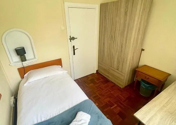 Tu Refugio En Cerca Del Mar Lägenhet Santander